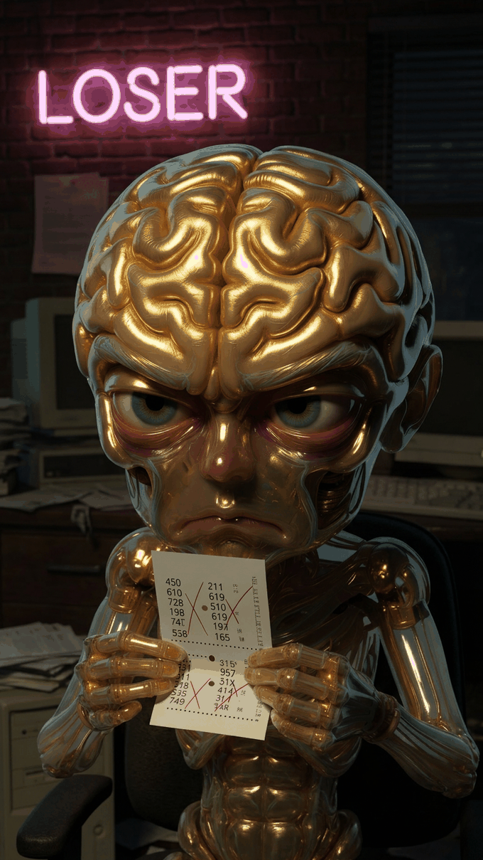 Iallways Lose — the AI brain behind the model